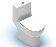 Bàn cầu liền khối LI07