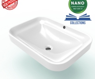 Chậu bán âm bàn CI17