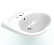 Chậu treo tường CI06