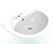 Chậu treo tường CI09