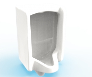 Tiểu treo có ống si phông TI01