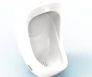 Tiểu treo không có ống si phông TI02